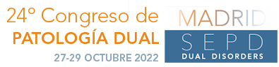 24 Congreso de Patología Dual. Madrid, 27 al 29 de octubre de 2022